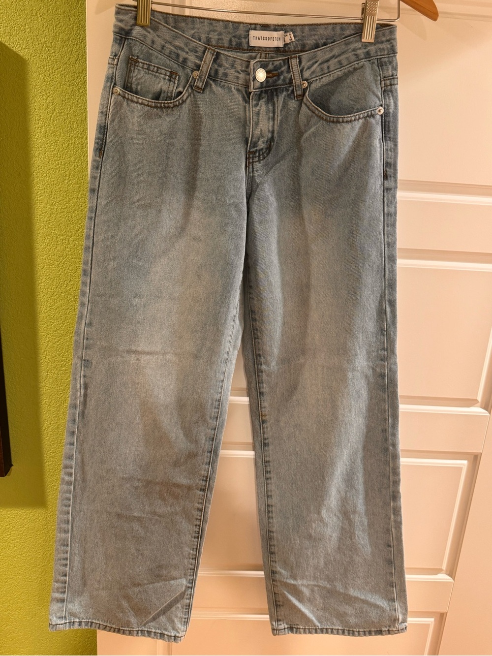 THATS SO FETCH Jeans “Marcus low rise” Y2K SUMMER VIBE STYLE - SZ 4 EUC!! - Picture 5 of 8